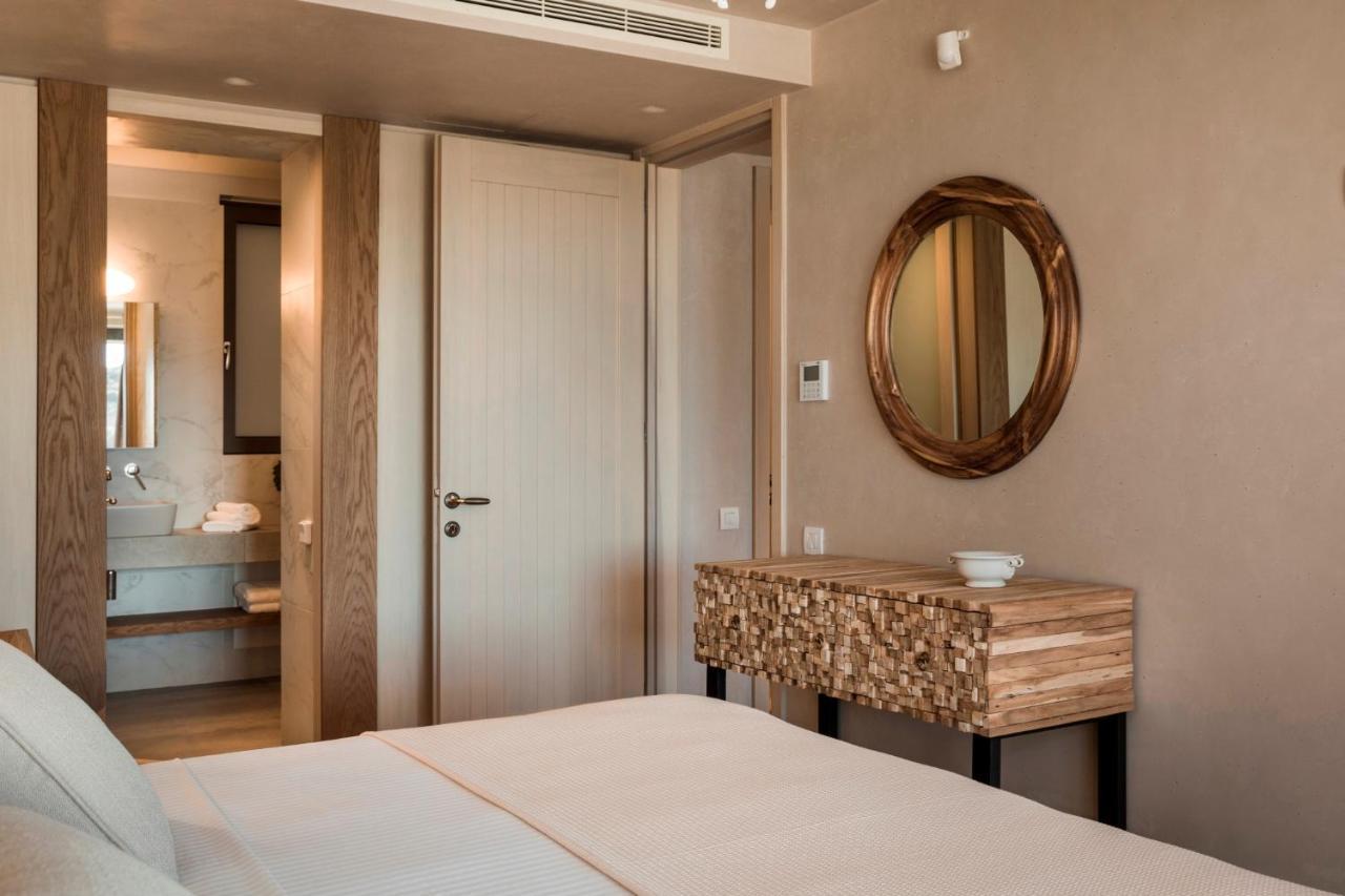 Zeus Exclusive Villas สปาร์เชีย ภายนอก รูปภาพ