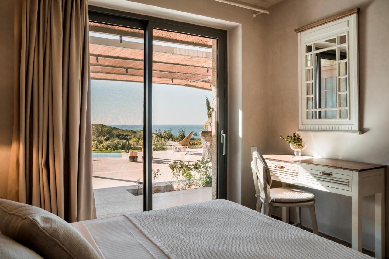 Zeus Exclusive Villas สปาร์เชีย ภายนอก รูปภาพ