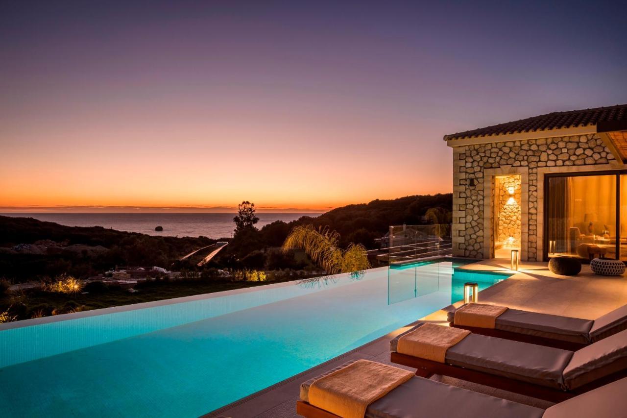 Zeus Exclusive Villas สปาร์เชีย ภายนอก รูปภาพ