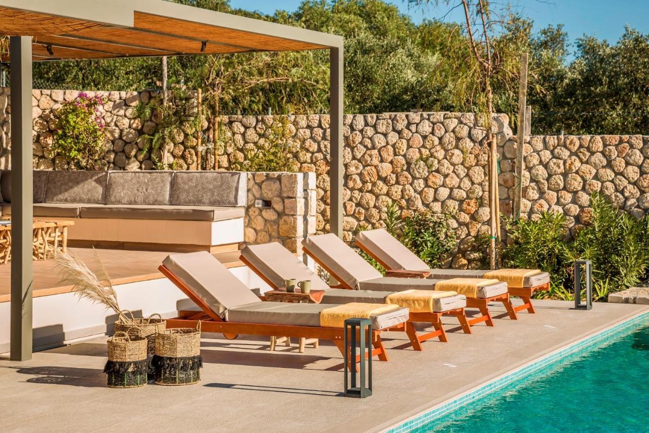 Zeus Exclusive Villas สปาร์เชีย ภายนอก รูปภาพ